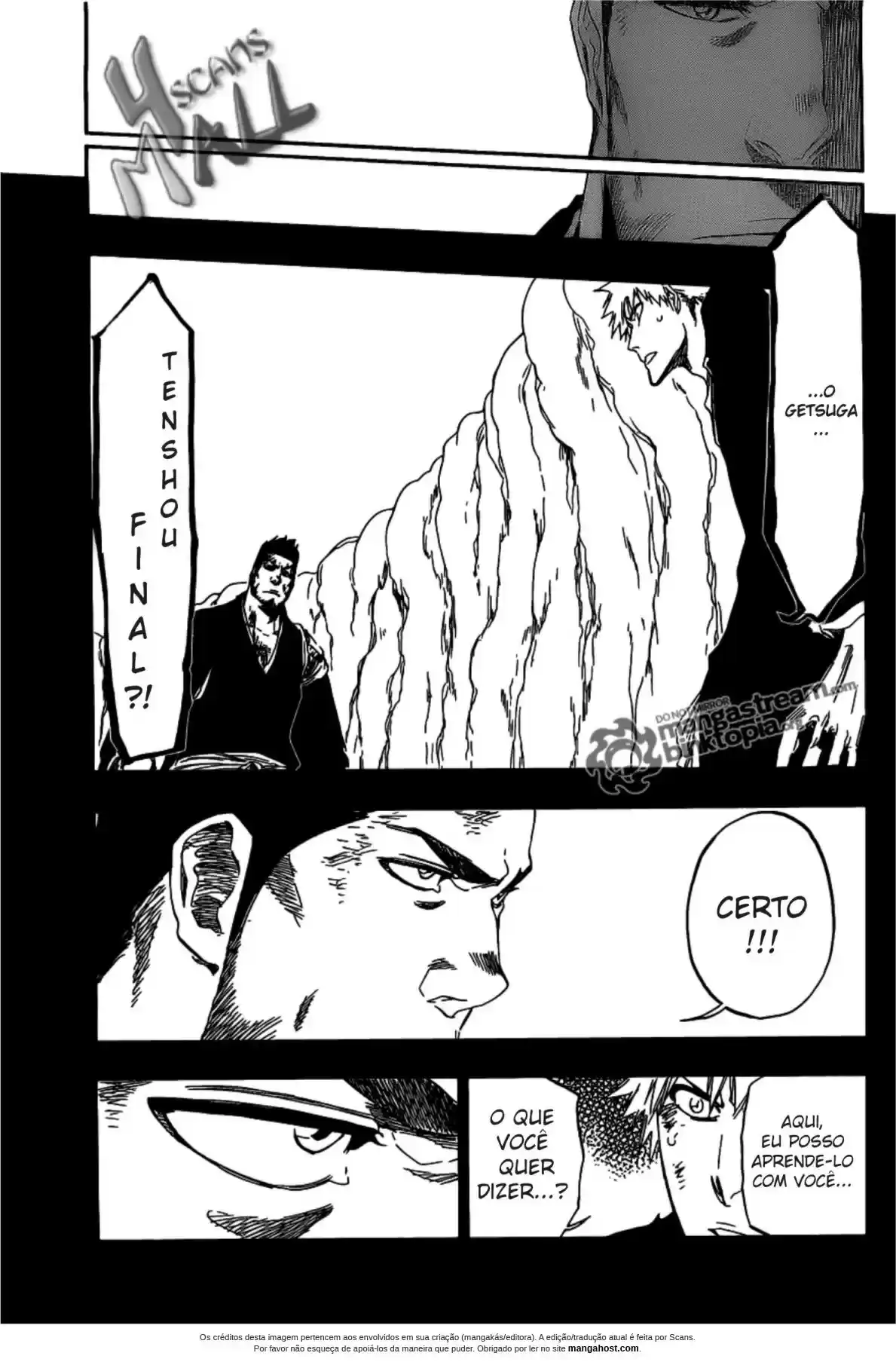 Read Bleach pt Manga Online