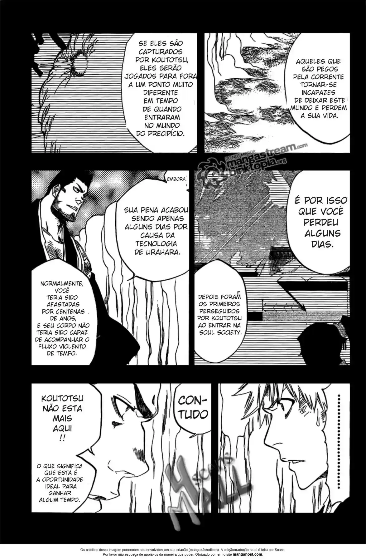 Read Bleach pt Manga Online