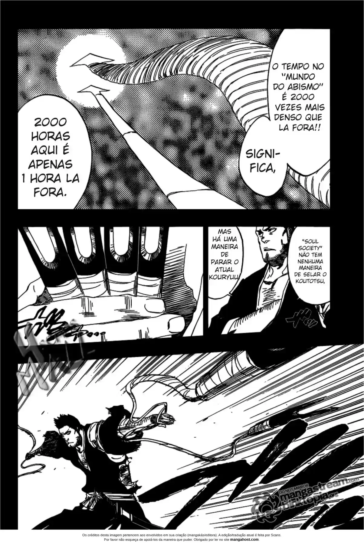 Read Bleach pt Manga Online