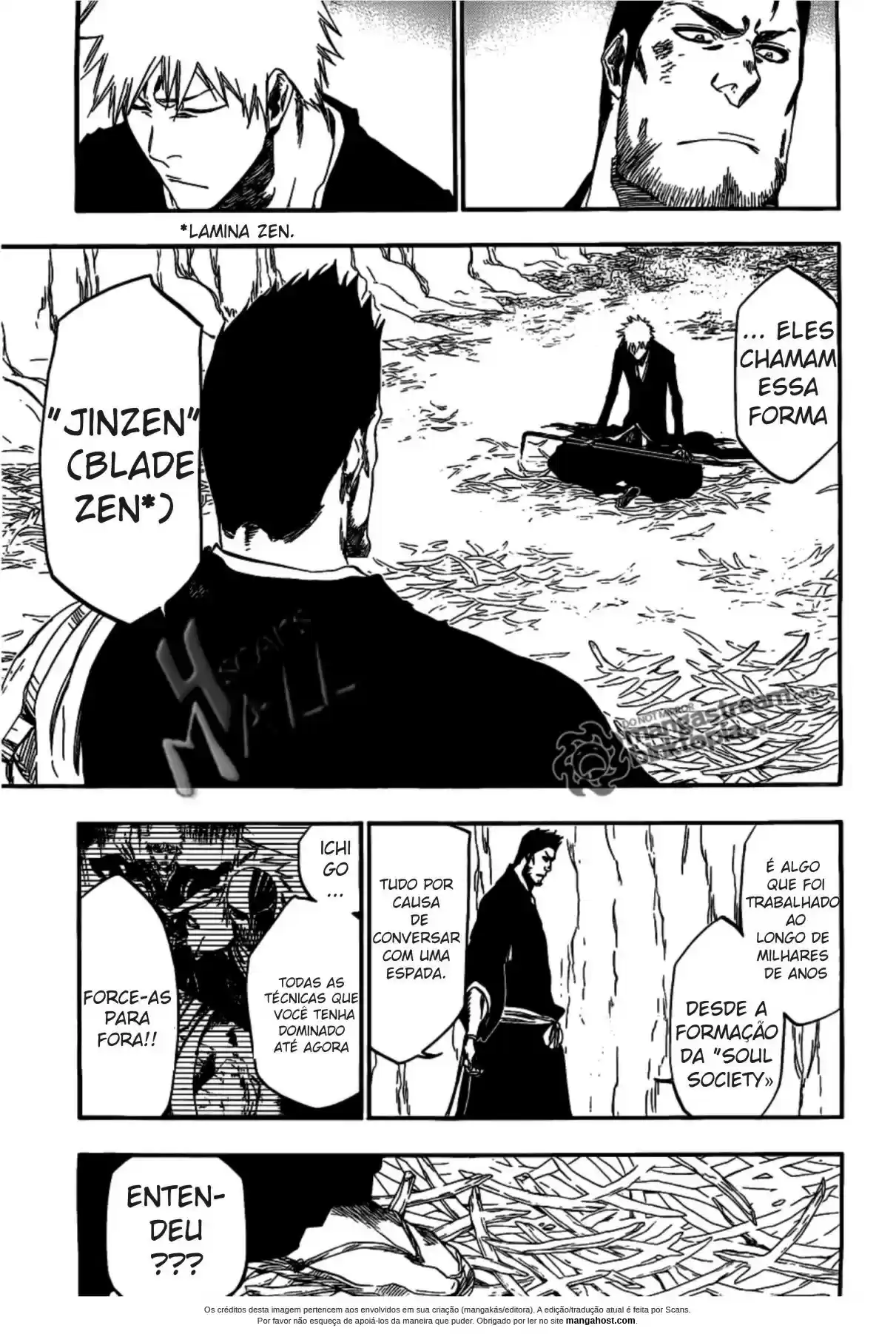 Read Bleach pt Manga Online