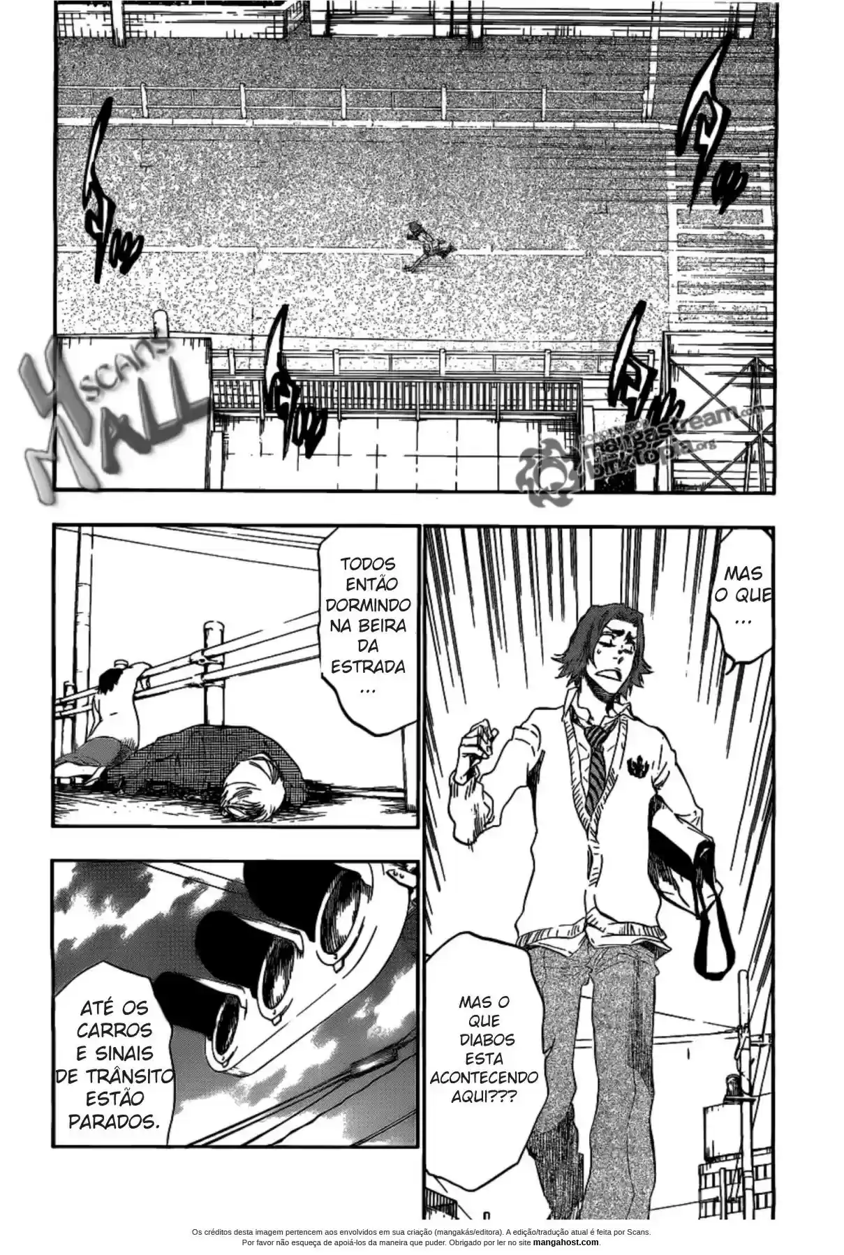 Read Bleach pt Manga Online