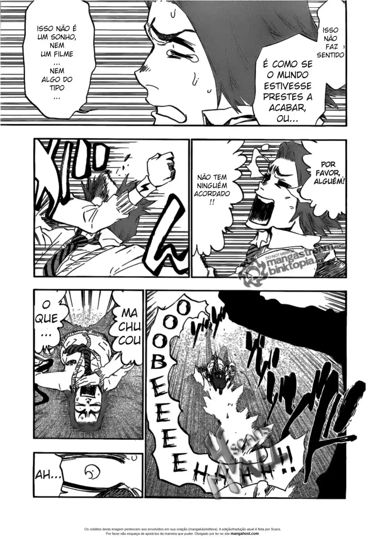 Read Bleach pt Manga Online