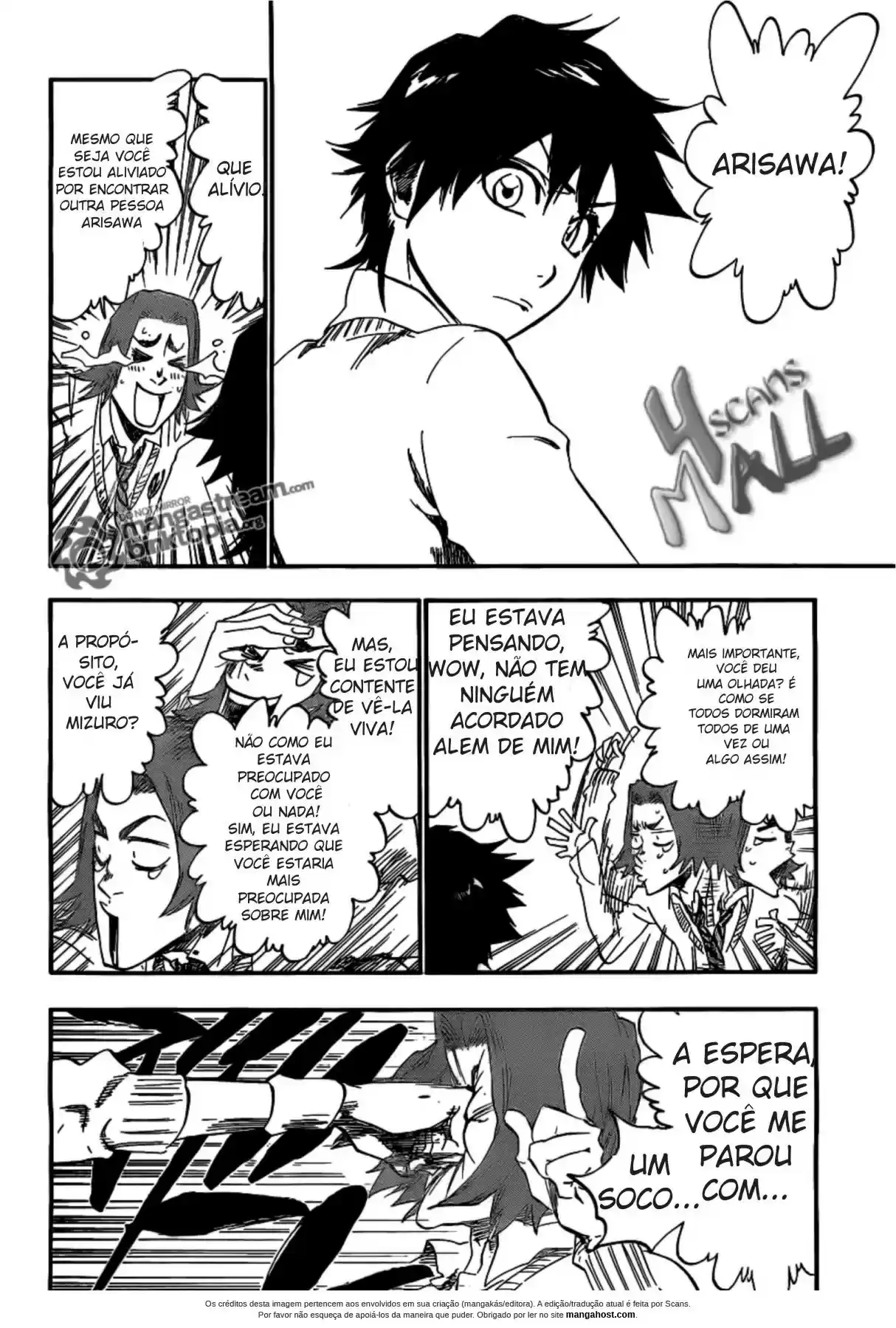 Read Bleach pt Manga Online