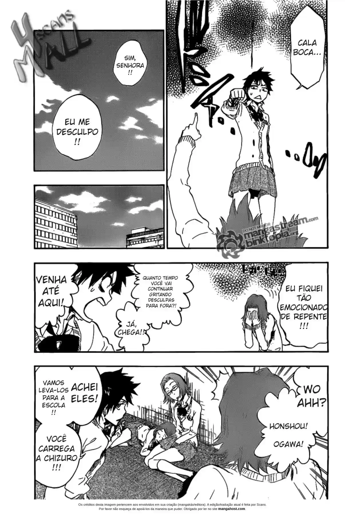 Read Bleach pt Manga Online