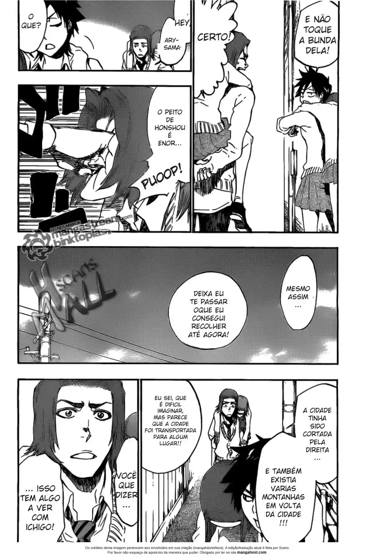 Read Bleach pt Manga Online