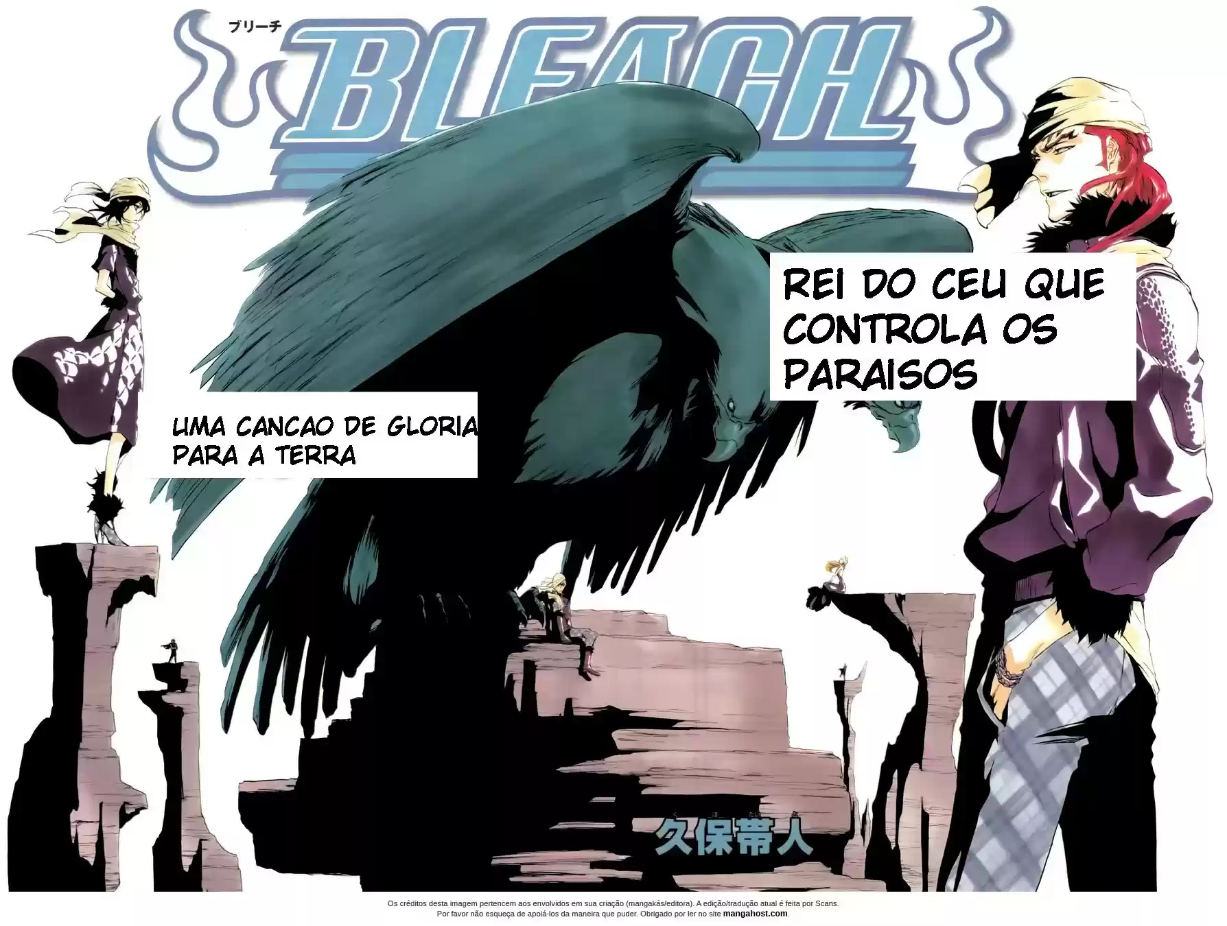 Read Bleach pt Manga Online