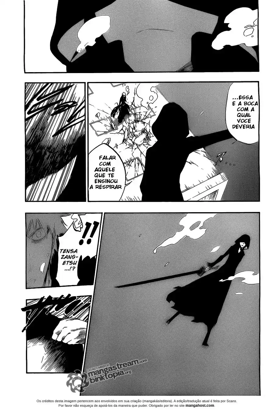 Read Bleach pt Manga Online