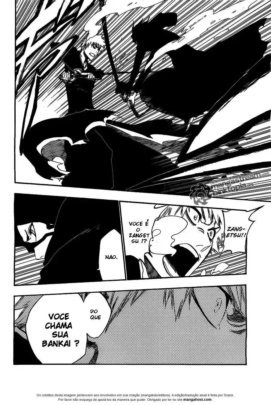 Read Bleach pt Manga Online