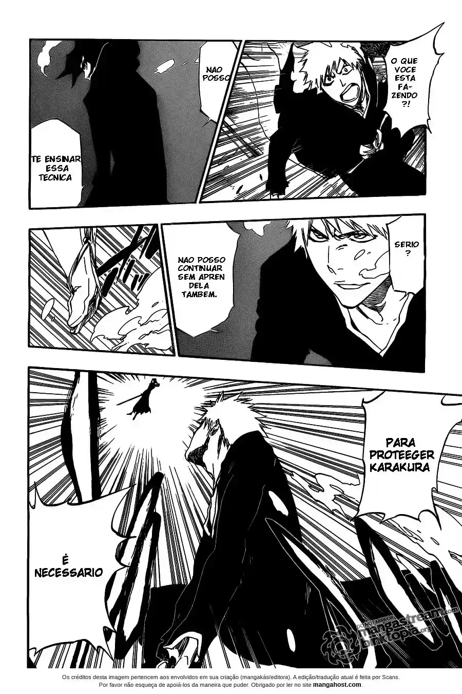 Read Bleach pt Manga Online