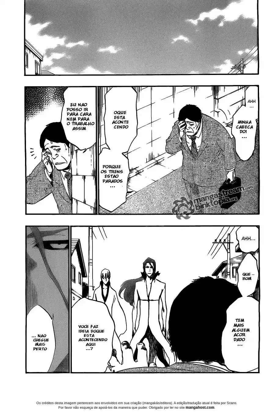 Read Bleach pt Manga Online