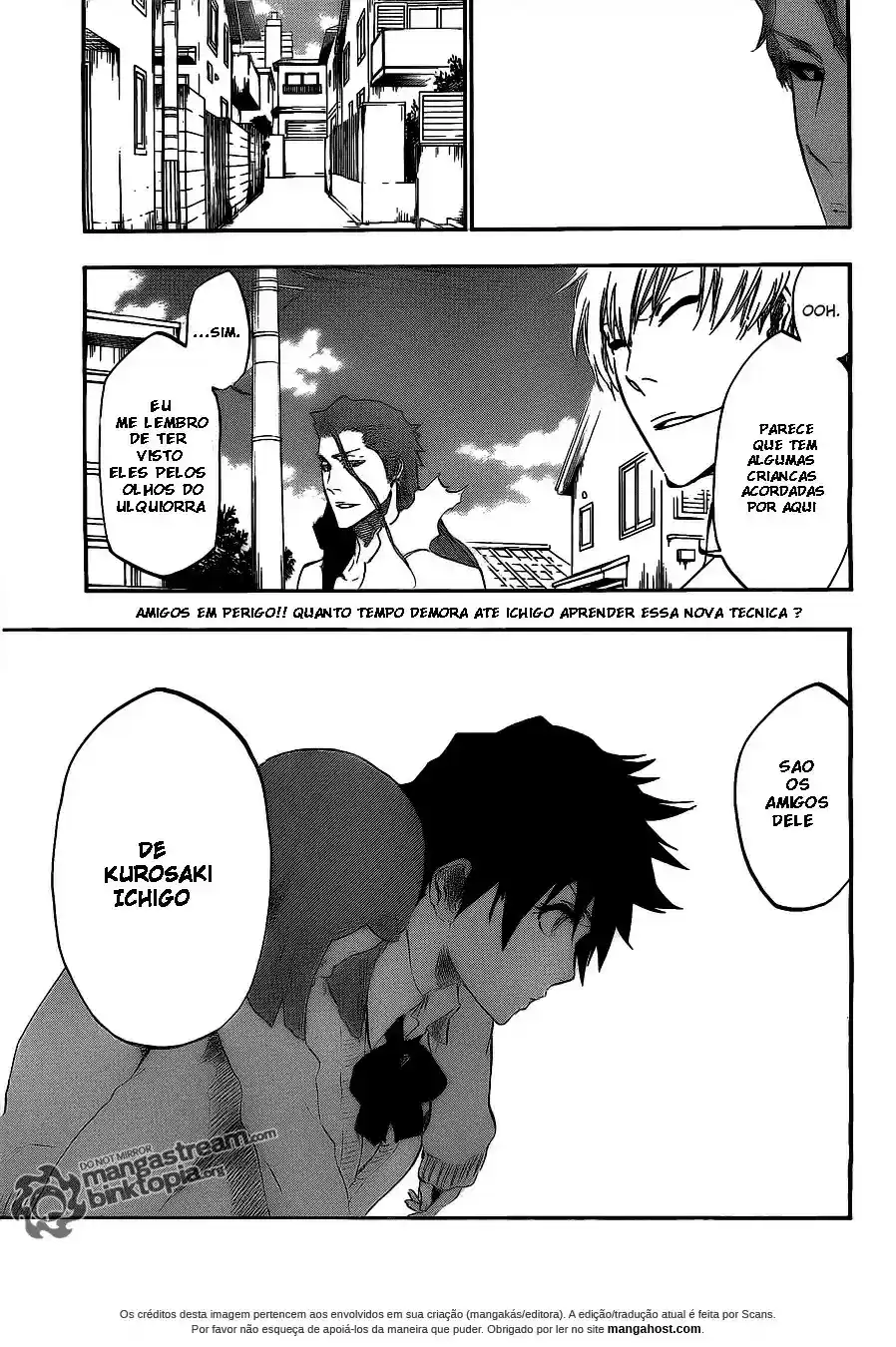 Read Bleach pt Manga Online