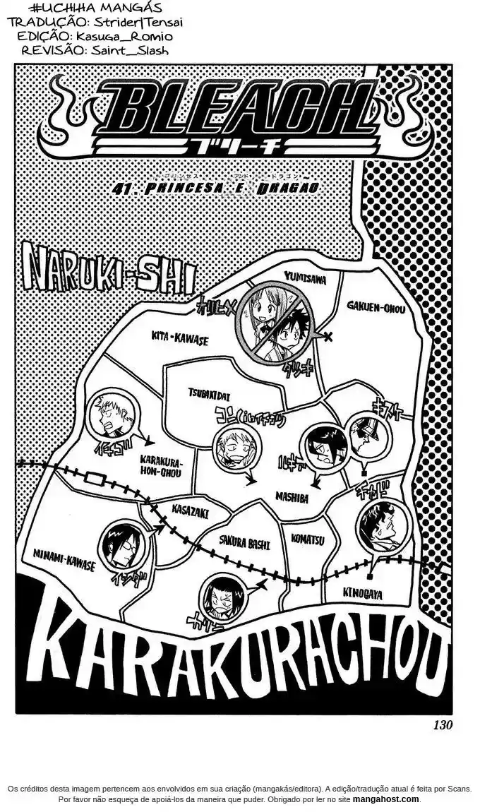 Read Bleach pt Manga Online