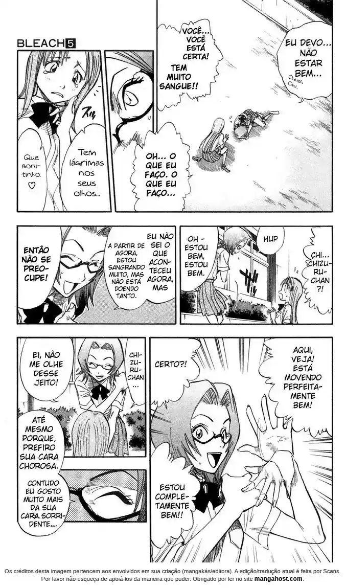 Read Bleach pt Manga Online