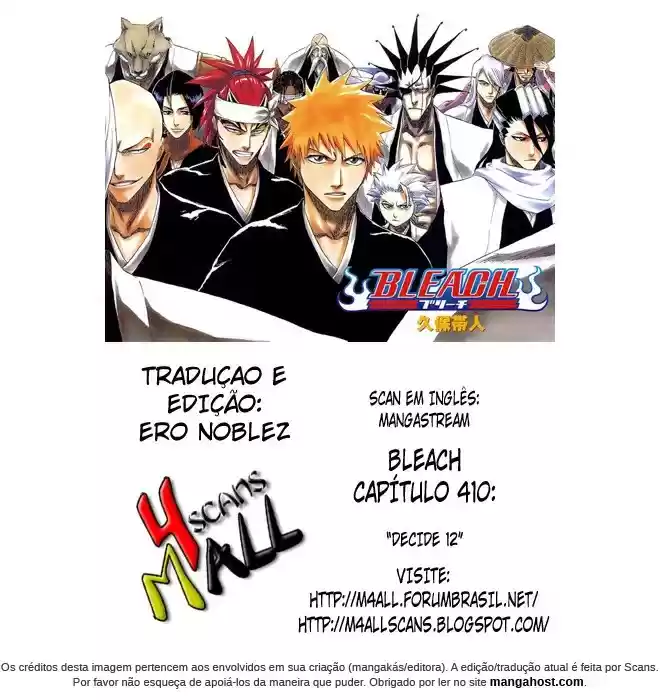 Read Bleach pt Manga Online