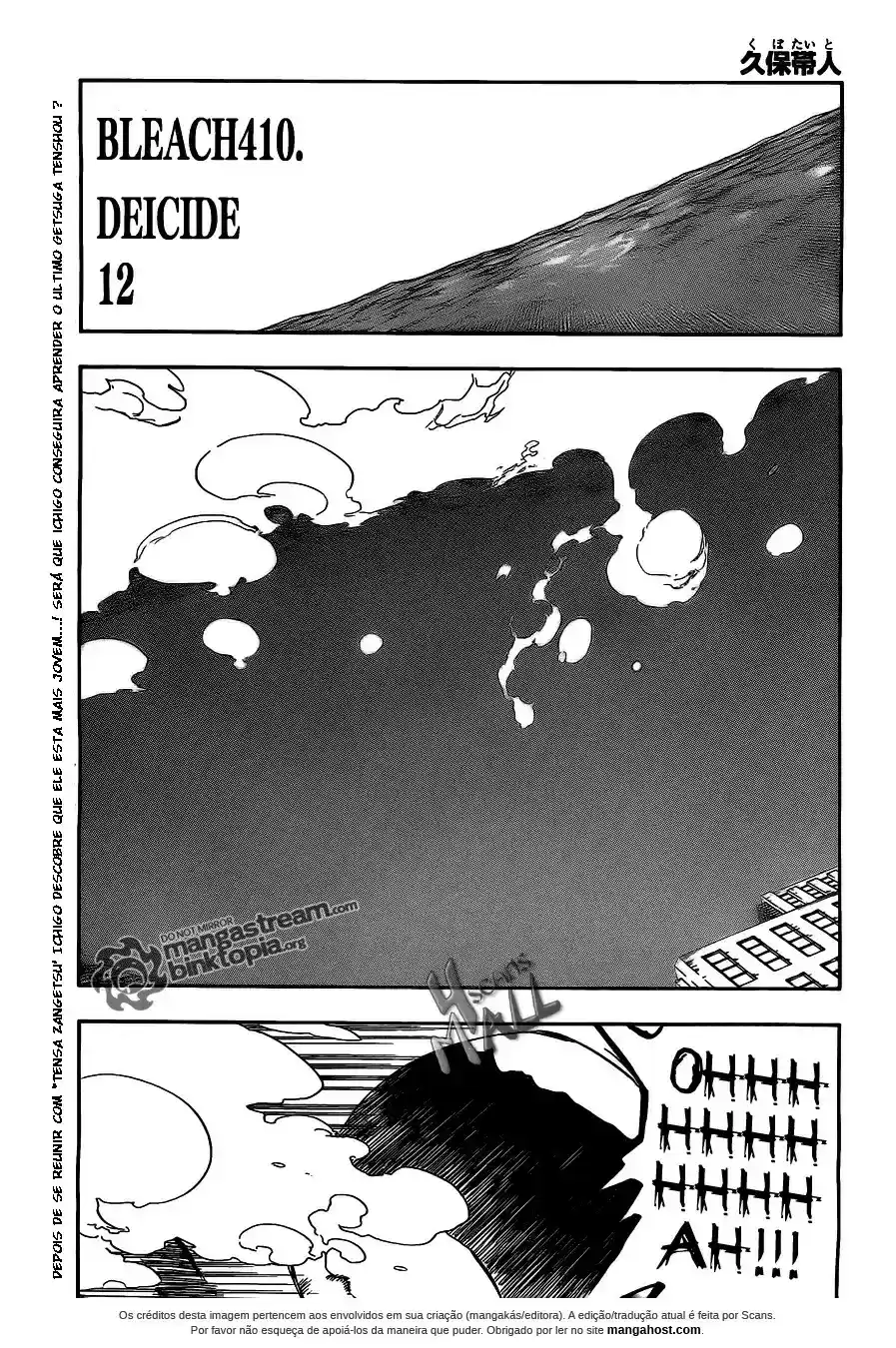 Read Bleach pt Manga Online