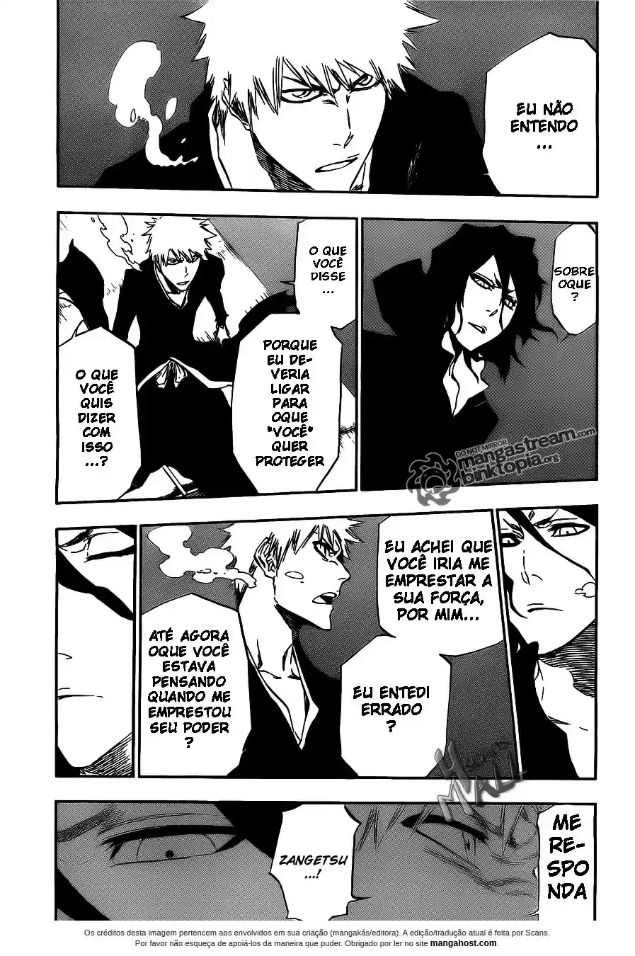 Read Bleach pt Manga Online
