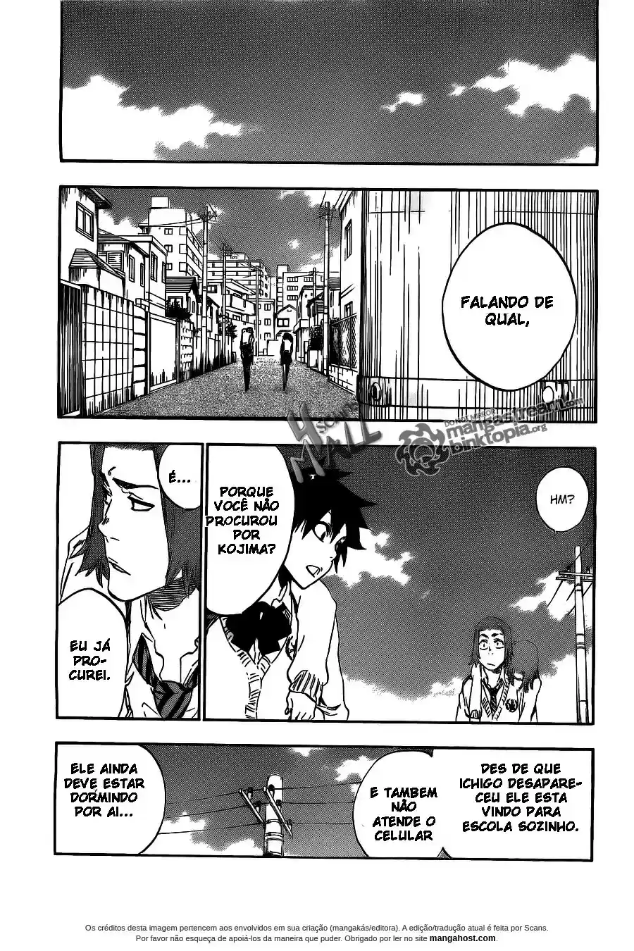 Read Bleach pt Manga Online