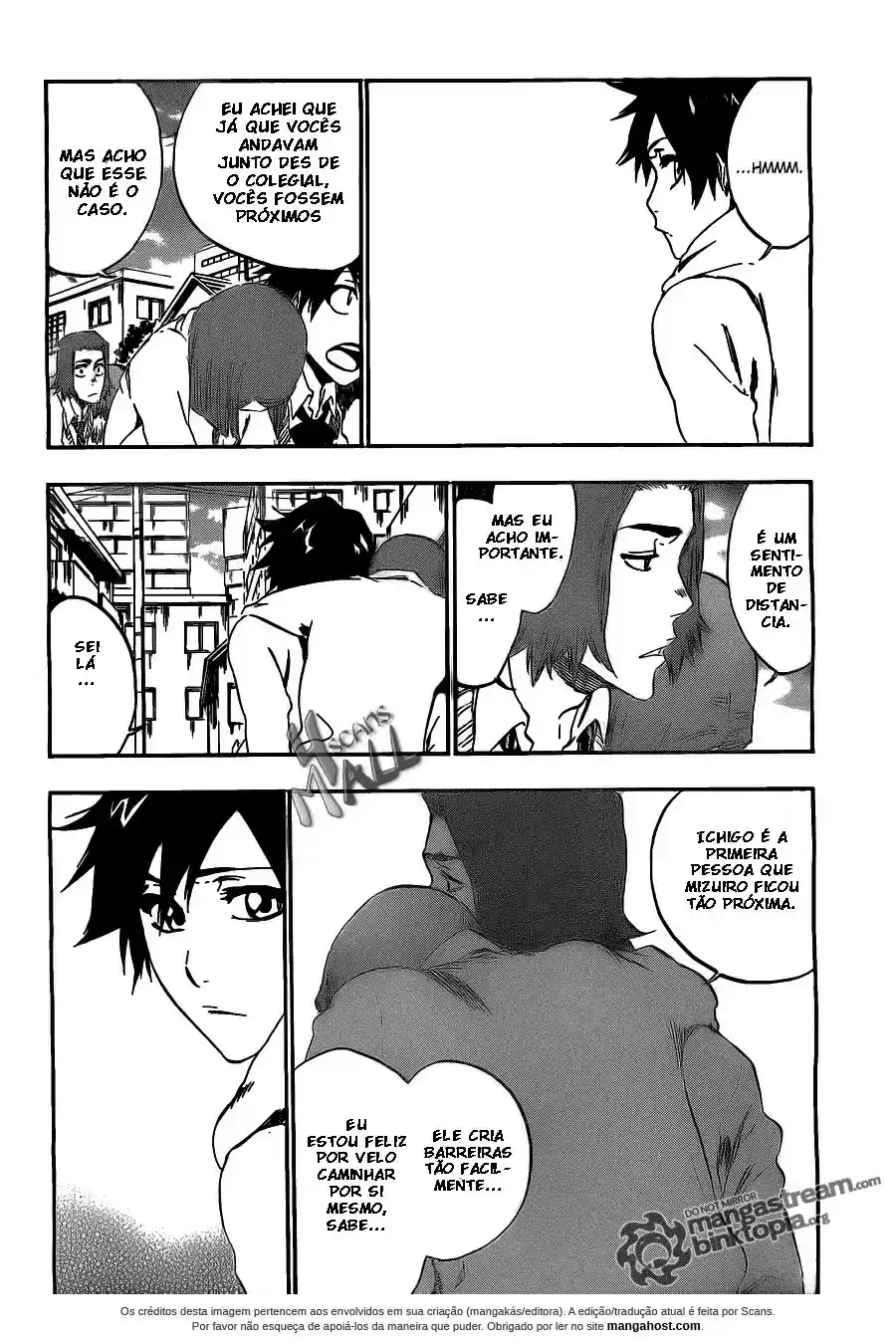Read Bleach pt Manga Online