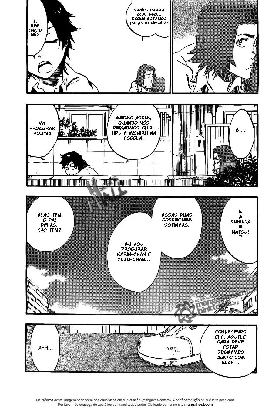 Read Bleach pt Manga Online