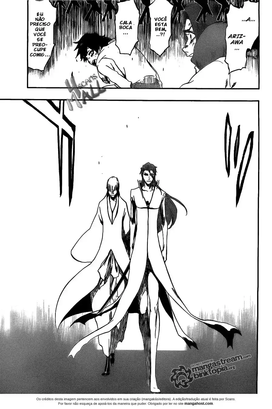 Read Bleach pt Manga Online