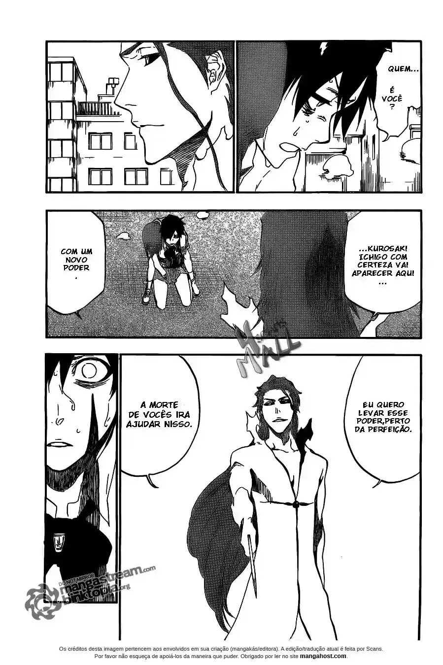 Read Bleach pt Manga Online