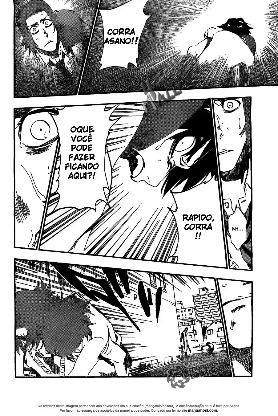 Read Bleach pt Manga Online