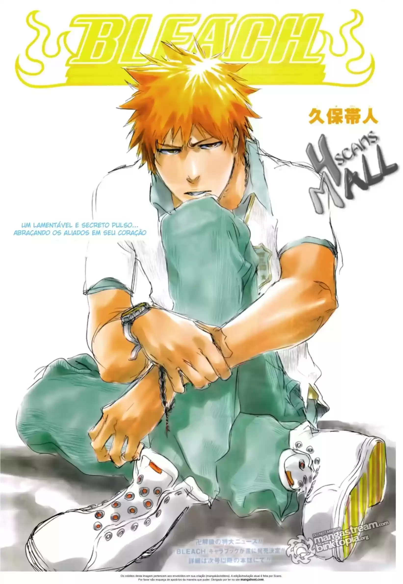 Read Bleach pt Manga Online