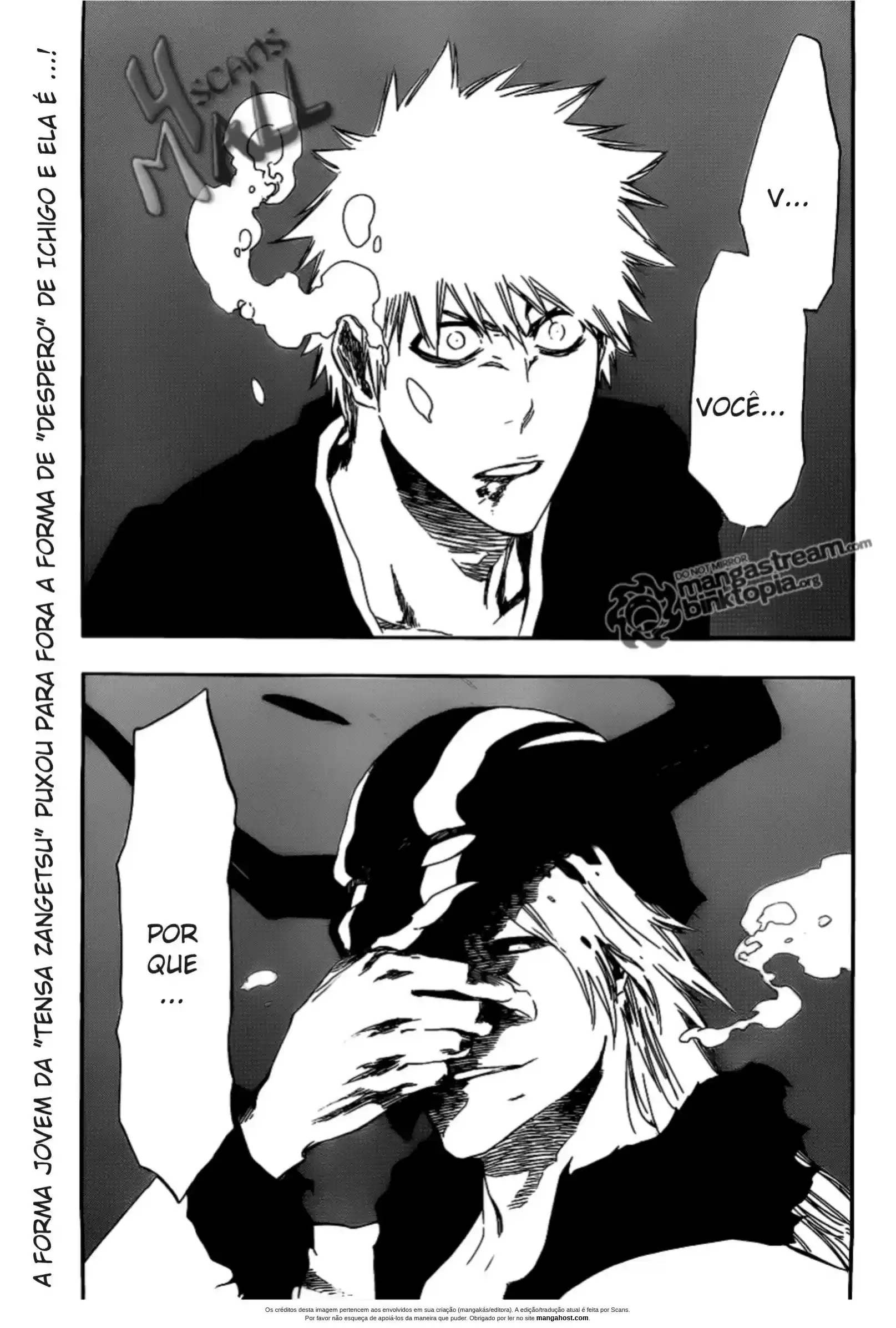 Read Bleach pt Manga Online