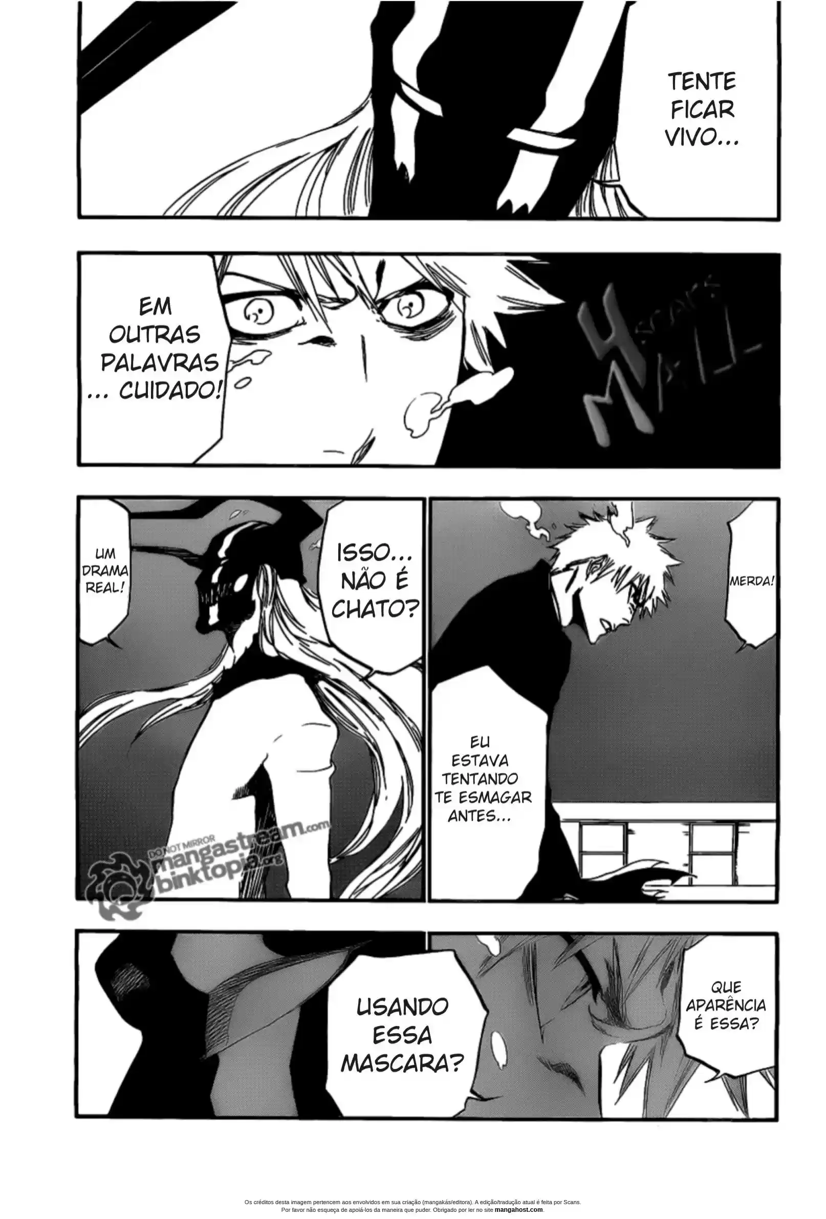 Read Bleach pt Manga Online