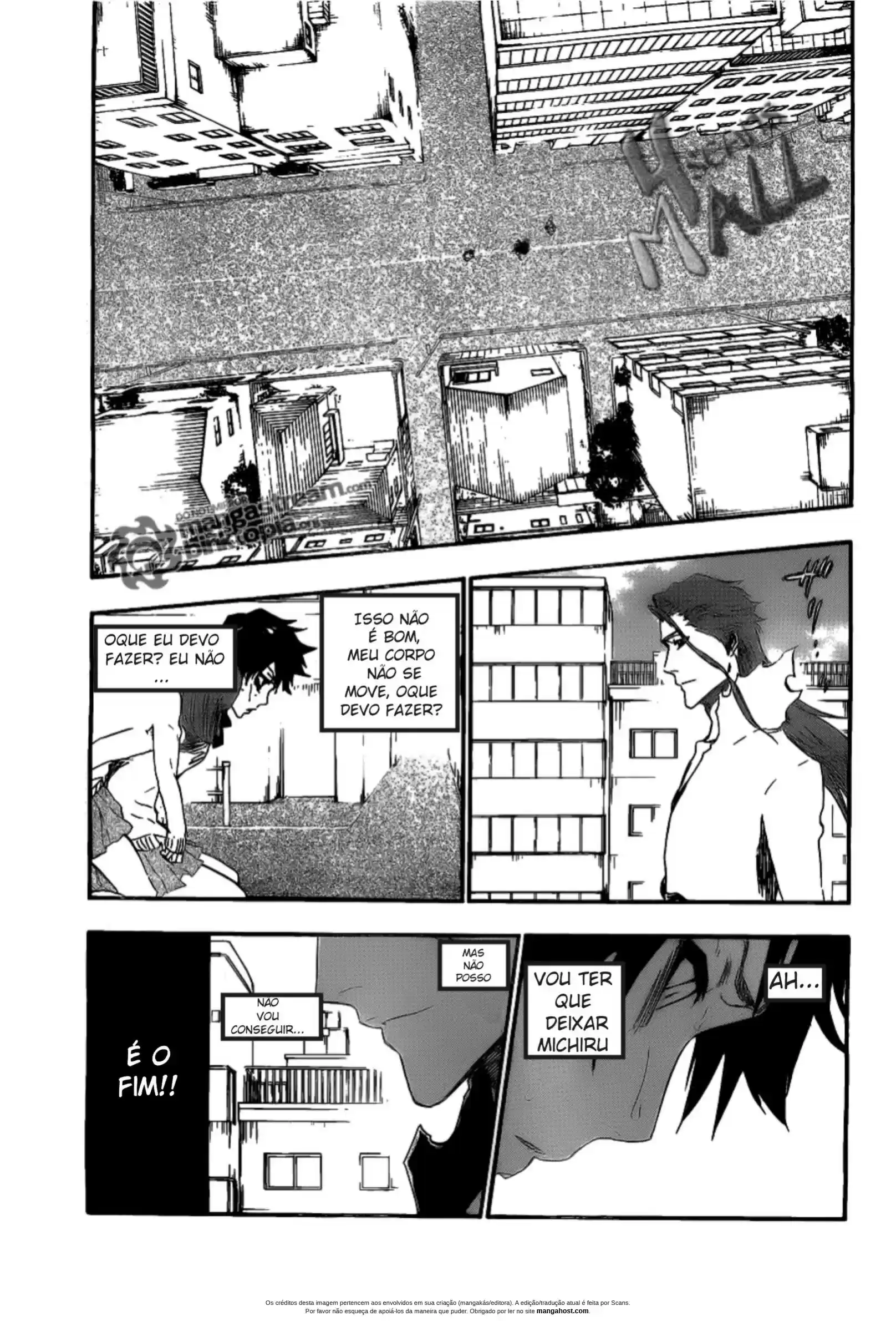 Read Bleach pt Manga Online