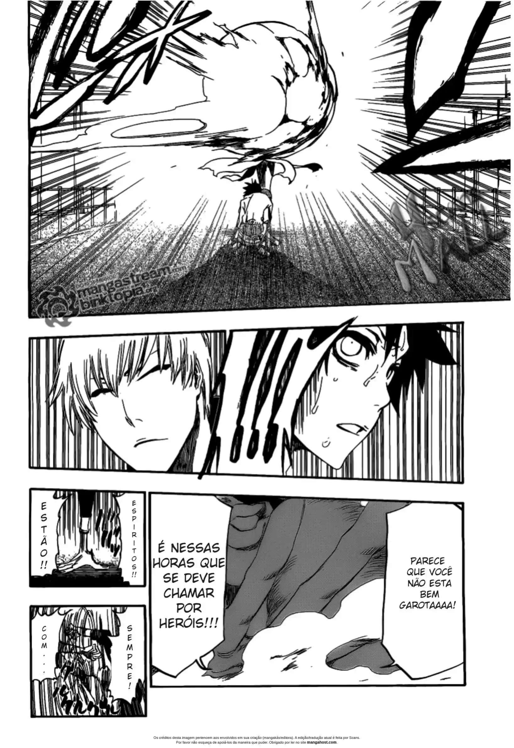 Read Bleach pt Manga Online