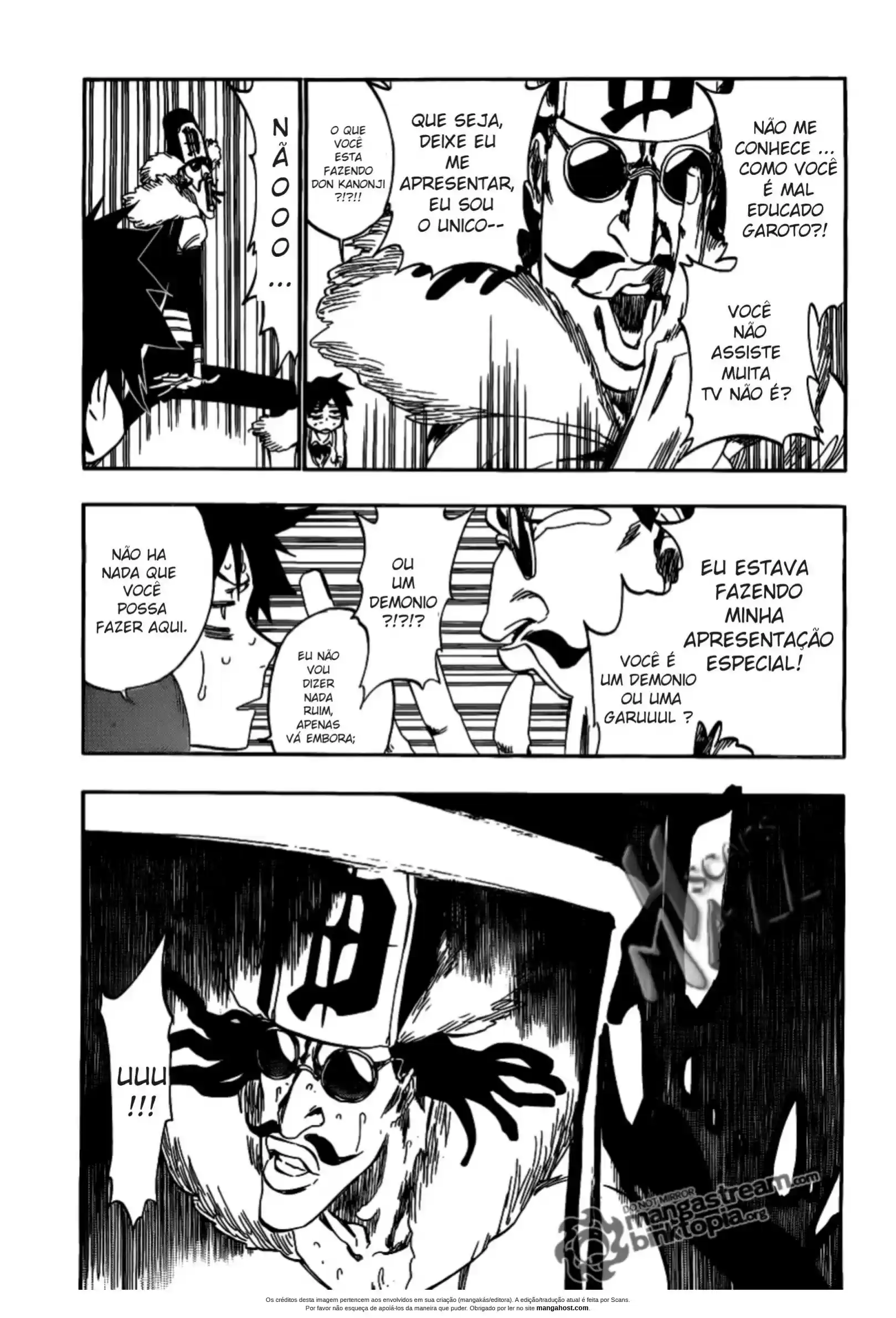 Read Bleach pt Manga Online