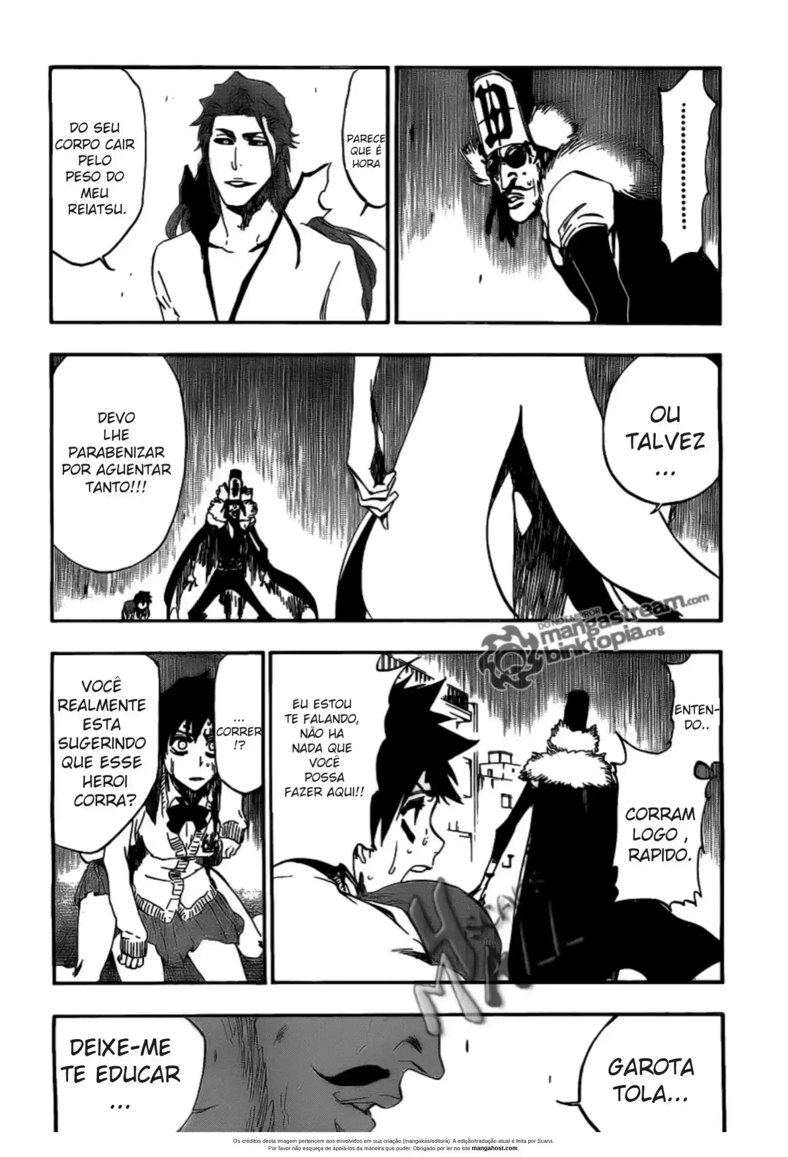 Read Bleach pt Manga Online