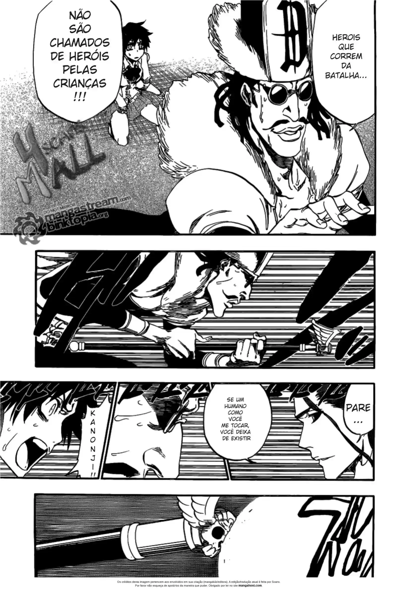 Read Bleach pt Manga Online