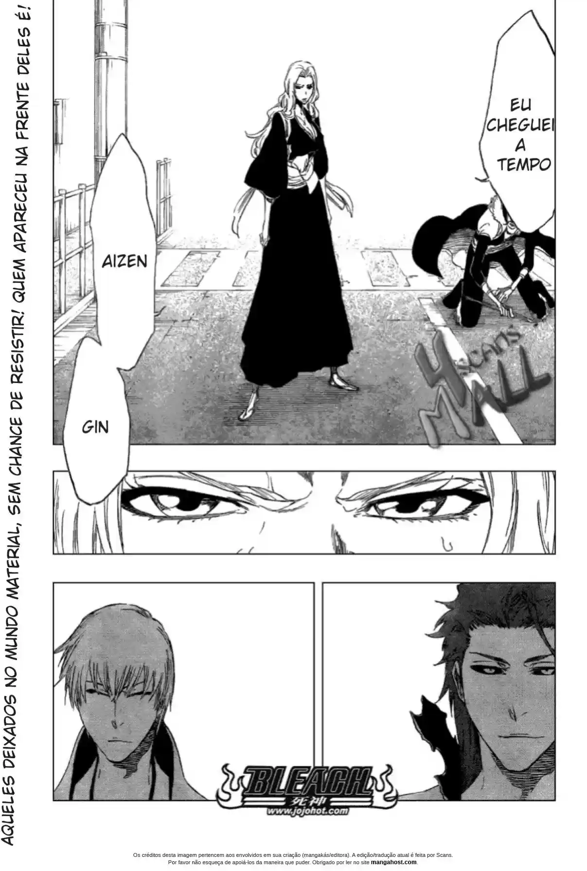 Read Bleach pt Manga Online