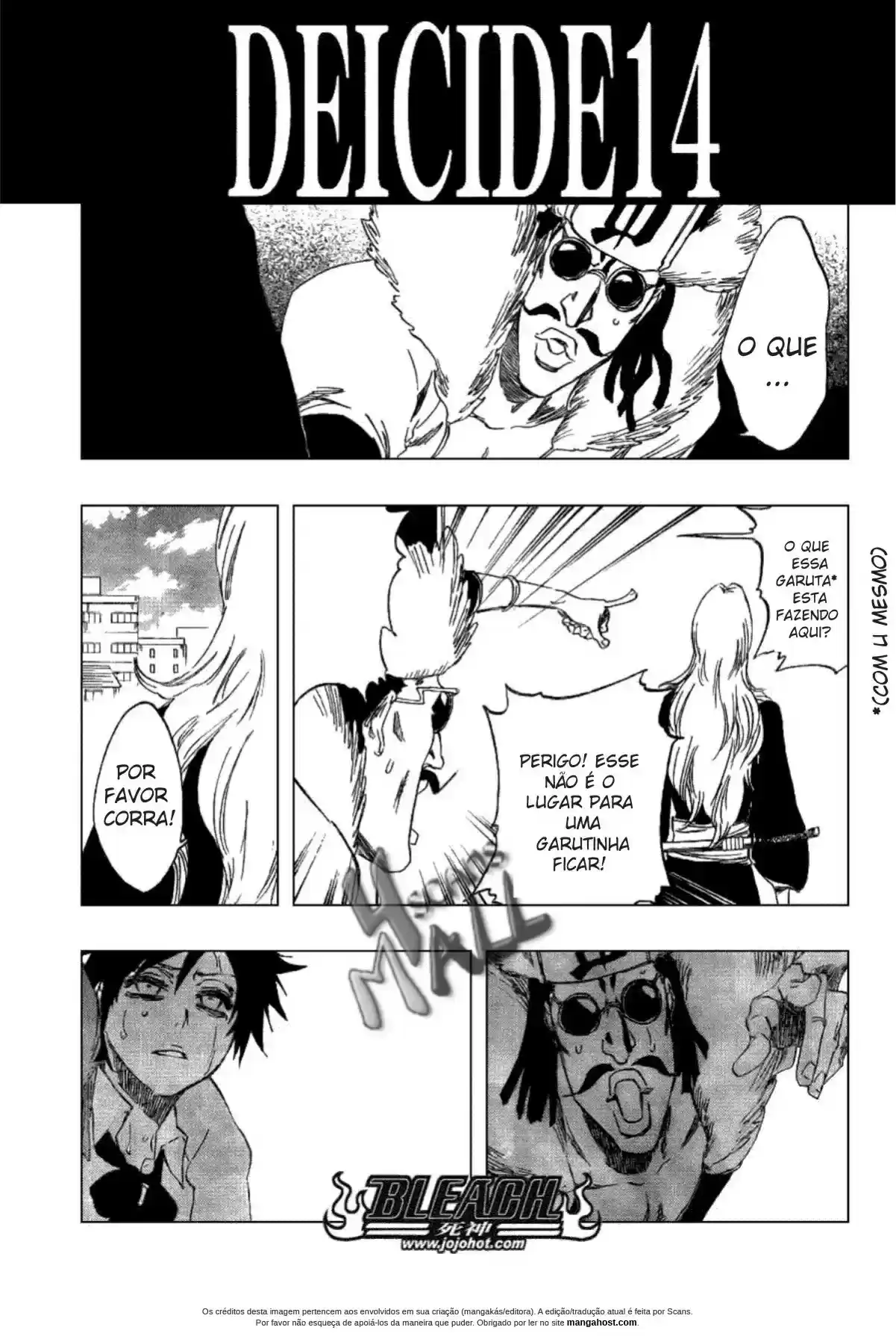 Read Bleach pt Manga Online