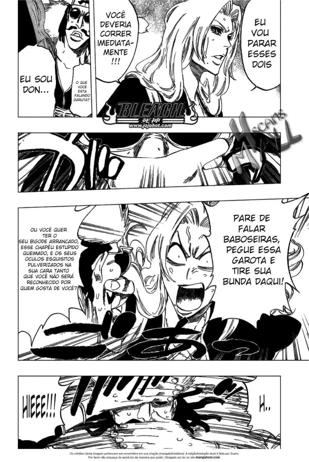 Read Bleach pt Manga Online
