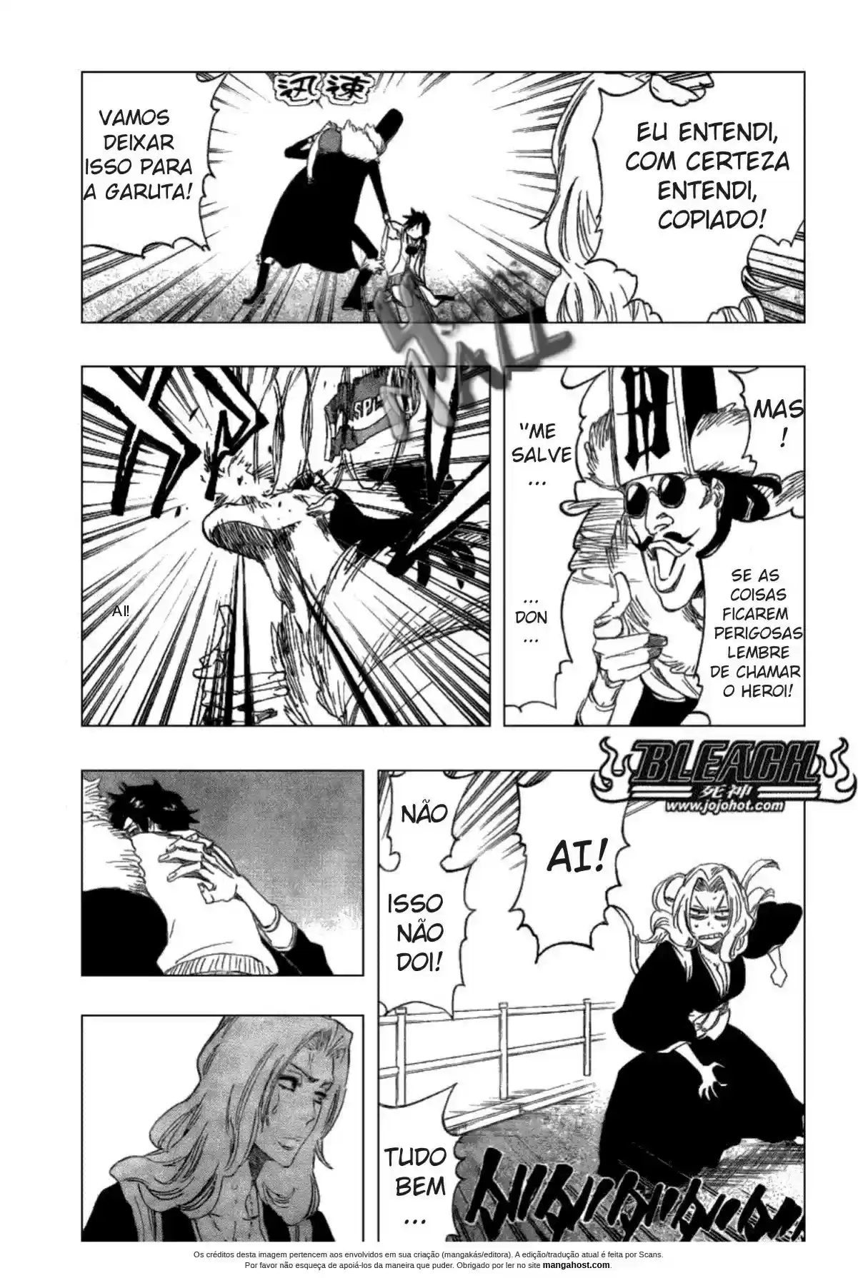 Read Bleach pt Manga Online