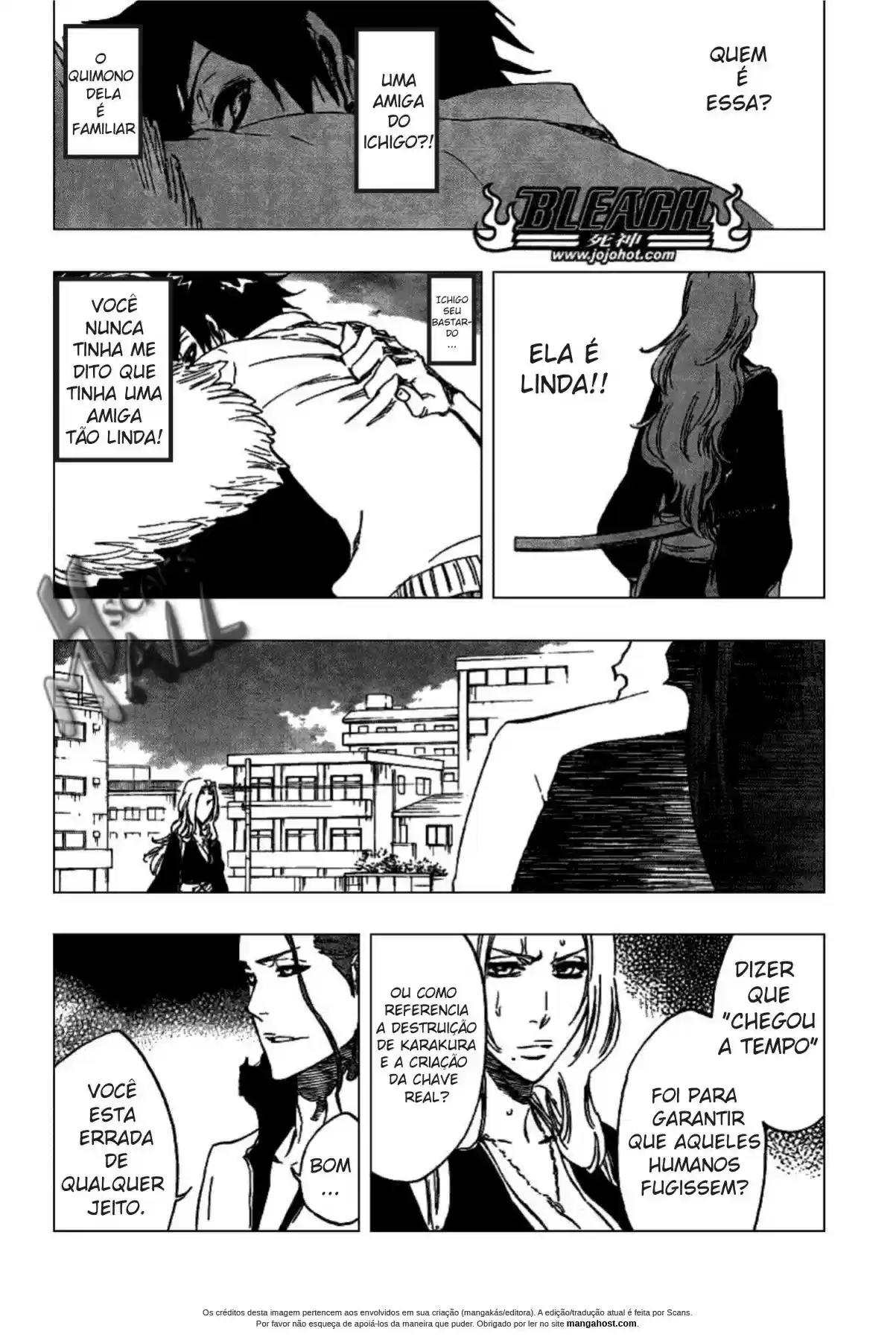 Read Bleach pt Manga Online