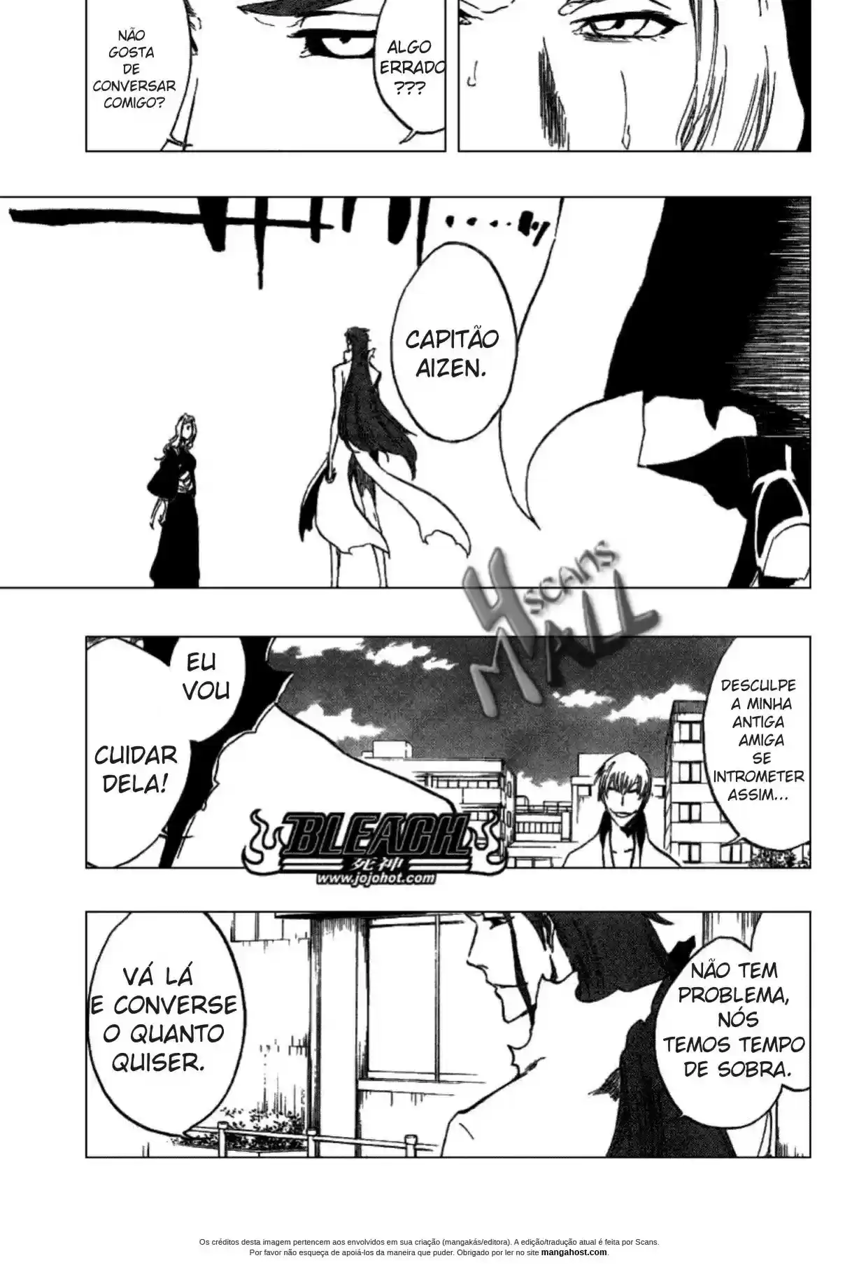 Read Bleach pt Manga Online