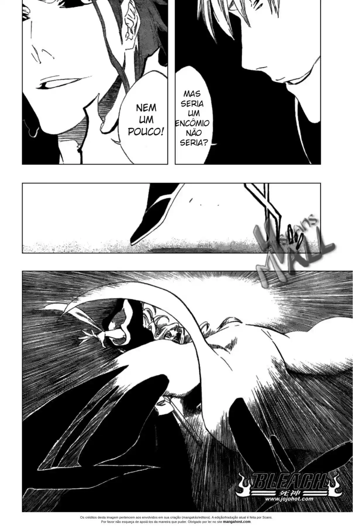 Read Bleach pt Manga Online