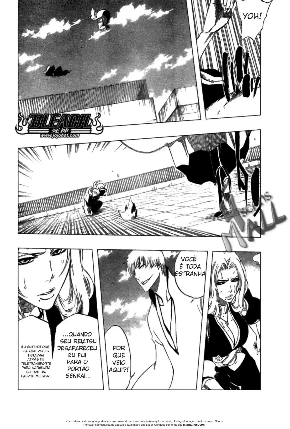 Read Bleach pt Manga Online