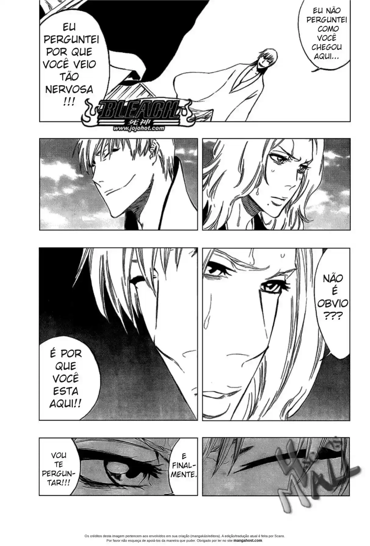 Read Bleach pt Manga Online