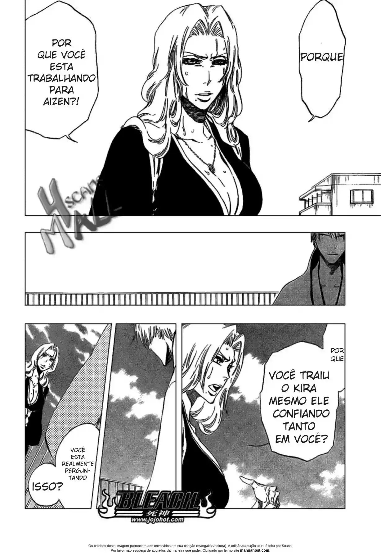 Read Bleach pt Manga Online