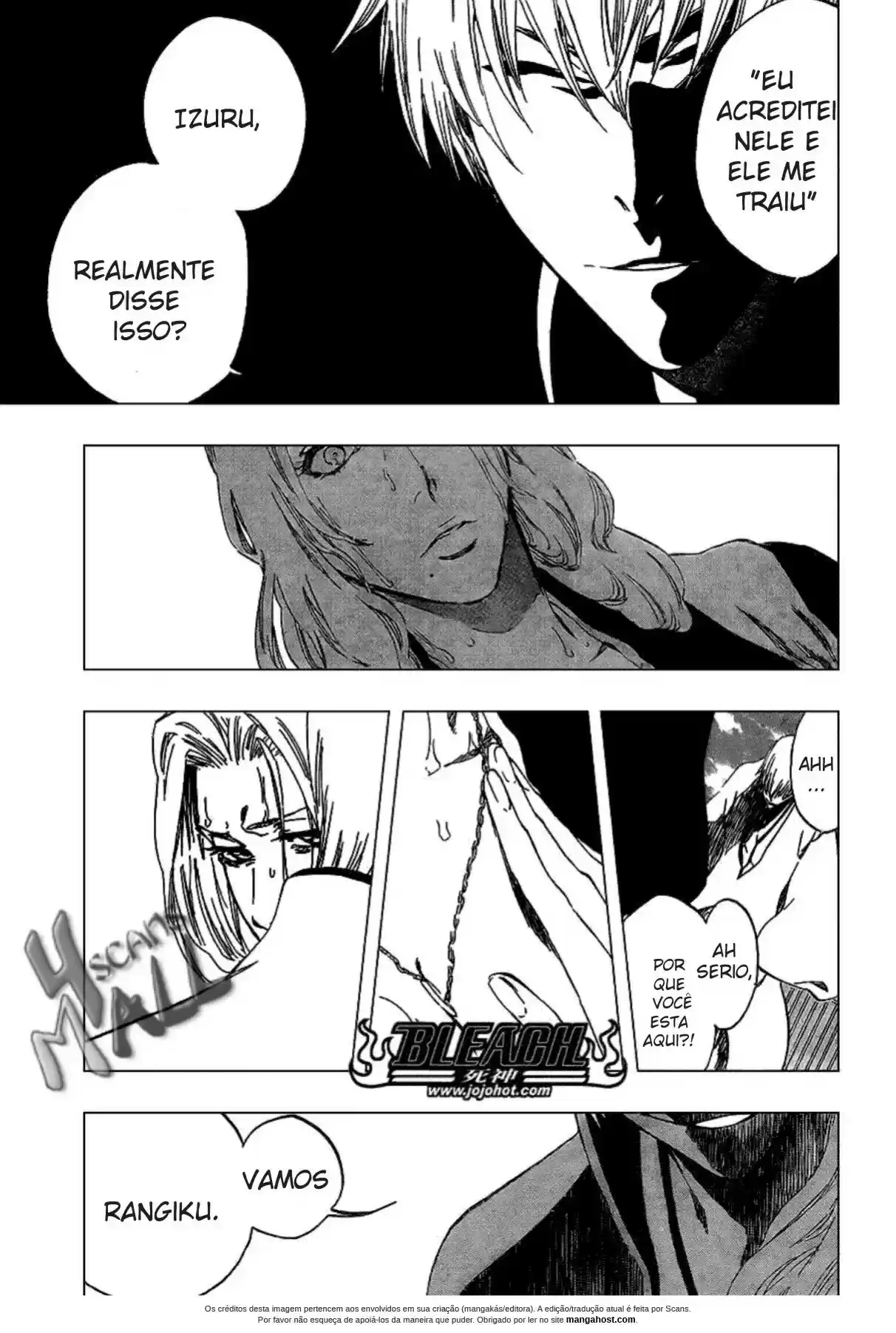 Read Bleach pt Manga Online
