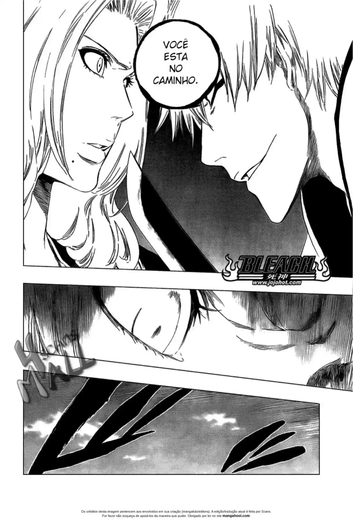 Read Bleach pt Manga Online