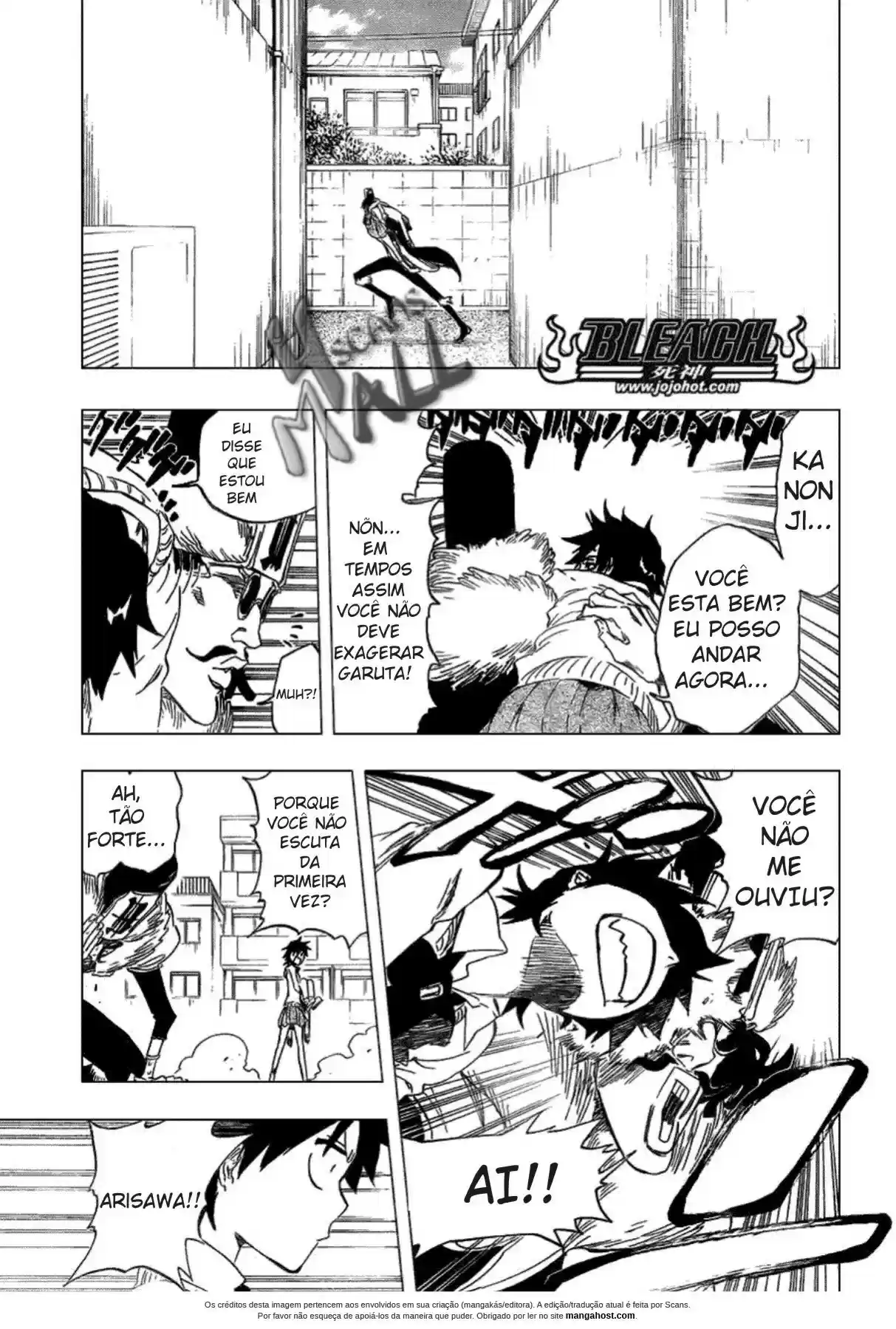 Read Bleach pt Manga Online