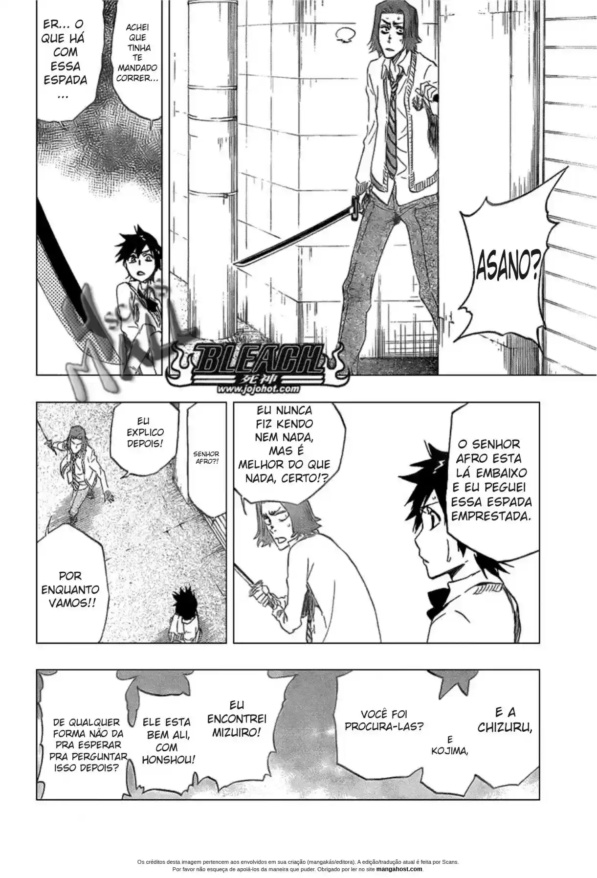 Read Bleach pt Manga Online
