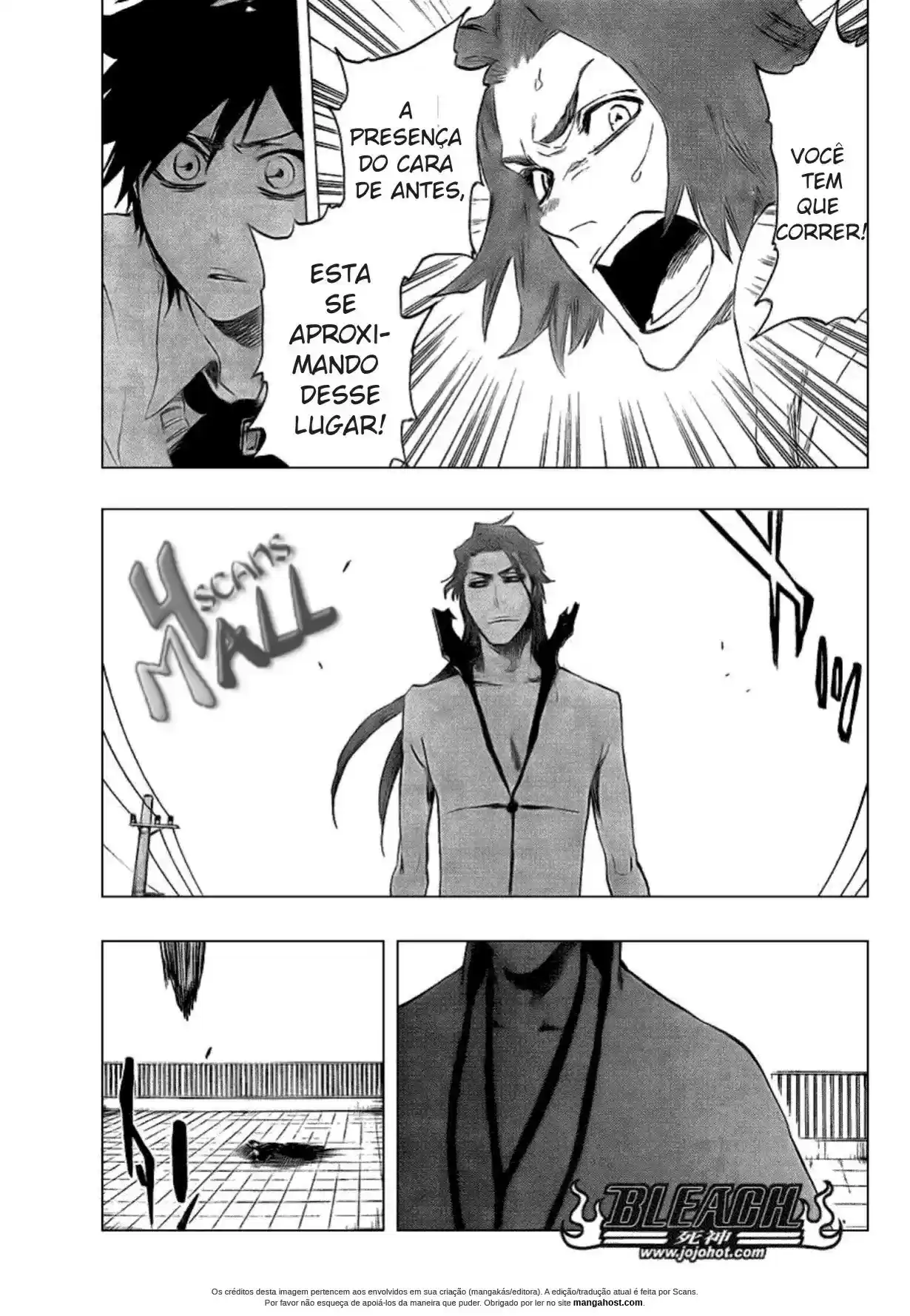 Read Bleach pt Manga Online