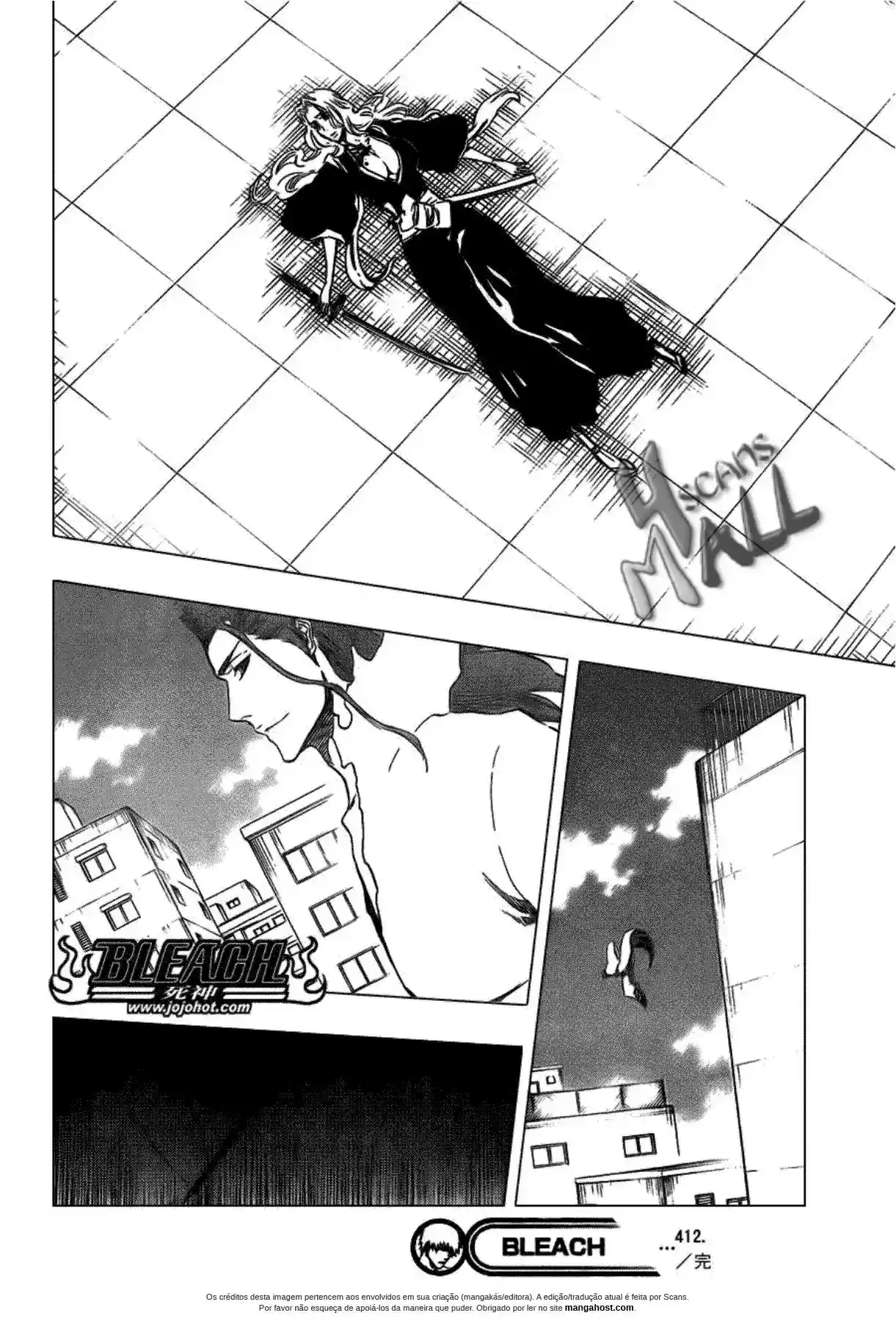 Read Bleach pt Manga Online